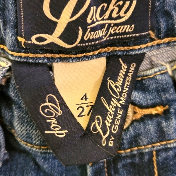 Lucky Brand Jeans Crop size 4/27 - Picture 4 of 8